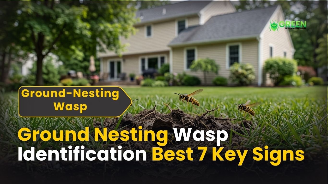Ground Nesting Wasp Identification: Best 7 Key Signs