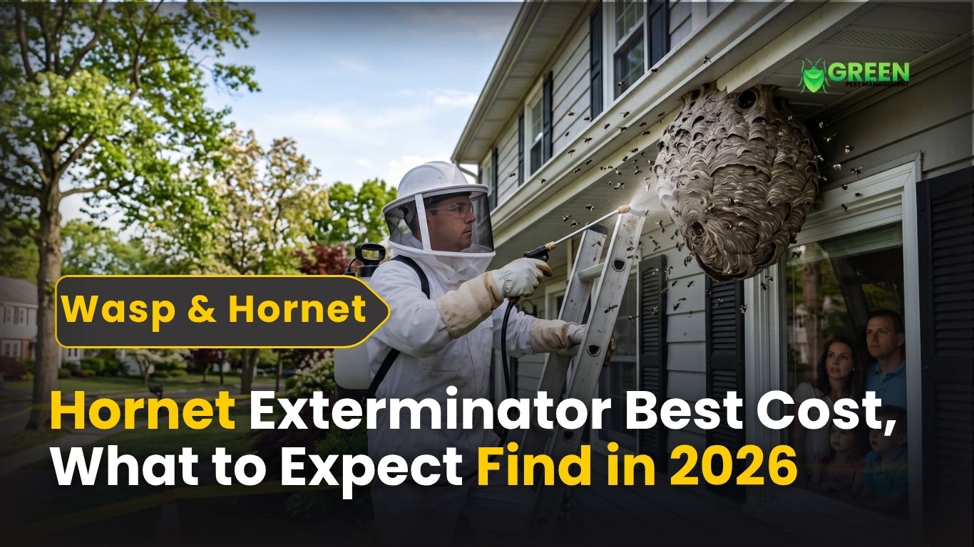 Hornet Exterminator: Best Cost, What to Expect Find in 2026