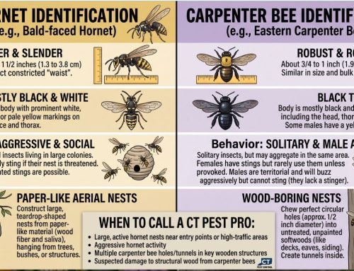 Hornet vs Carpenter Bee: How to Tell Them Apart