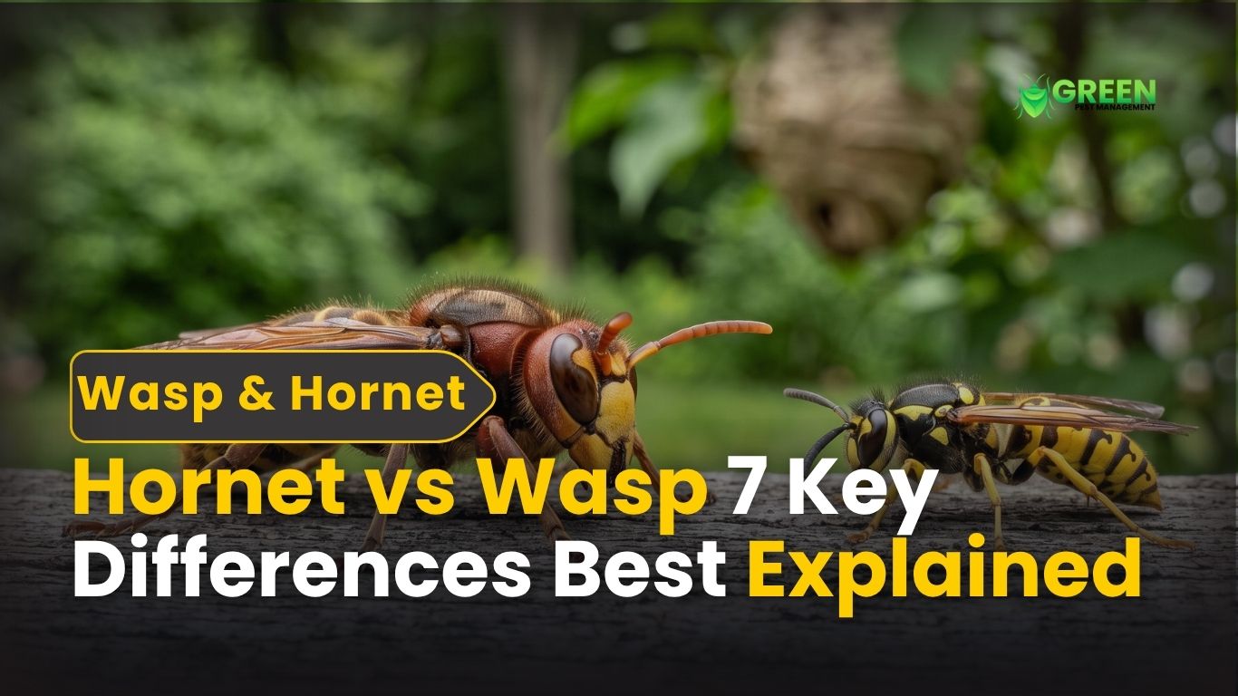 Hornet vs Wasp: 7 Key Differences Best Explained