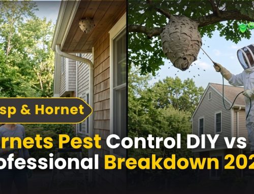 Pest Control for Hornets: DIY vs Professional Breakdown