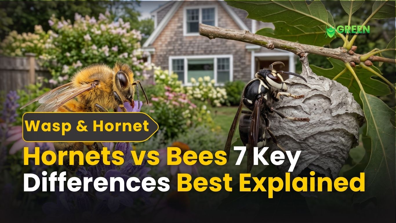 Hornets vs Bees 7 Key Differences Best Explained