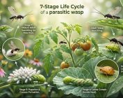 Good Lawn Maintenance with Pest Control 2 Parasitic Wasp Life Cycle: 7 Stages Explained | CT Guide