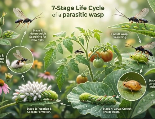 Parasitic Wasp Life Cycle: 7 Fascinating Stages Explained