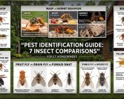 How do IPM programs work? 4 Pest Comparison Content Hub 7 Guides to Identify Bugs Fast