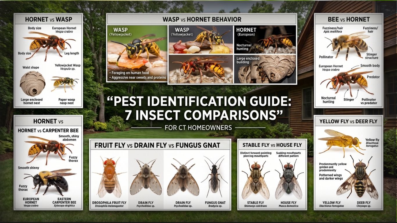Pest Comparison Hub: 7 Guides to Identify Bugs Fast 2 Pest Comparison Content Hub 7 Guides to Identify Bugs Fast