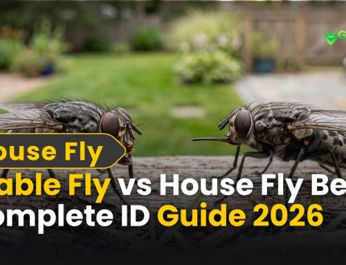 Stable Fly vs House Fly: Complete ID Guide