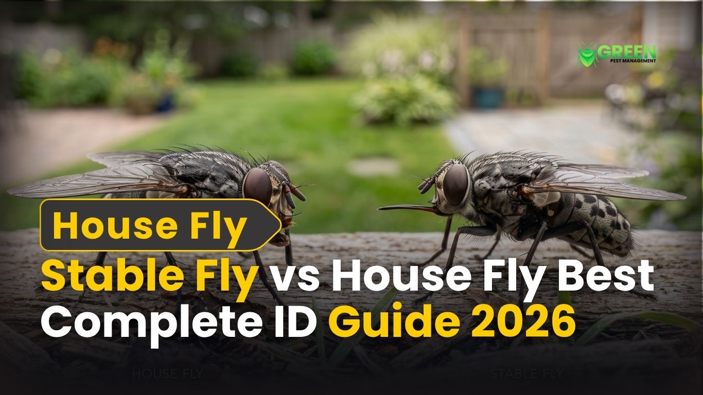 Stable Fly vs House Fly Best Complete ID Guide 2026