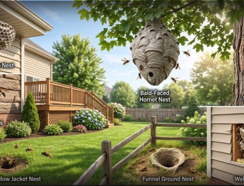 Types of Wasp Nests: All Shapes & Materials Explained