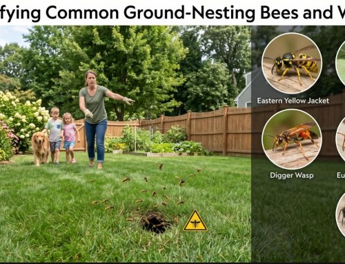 Wasp Nest in the Ground: Identification & Safety Guide