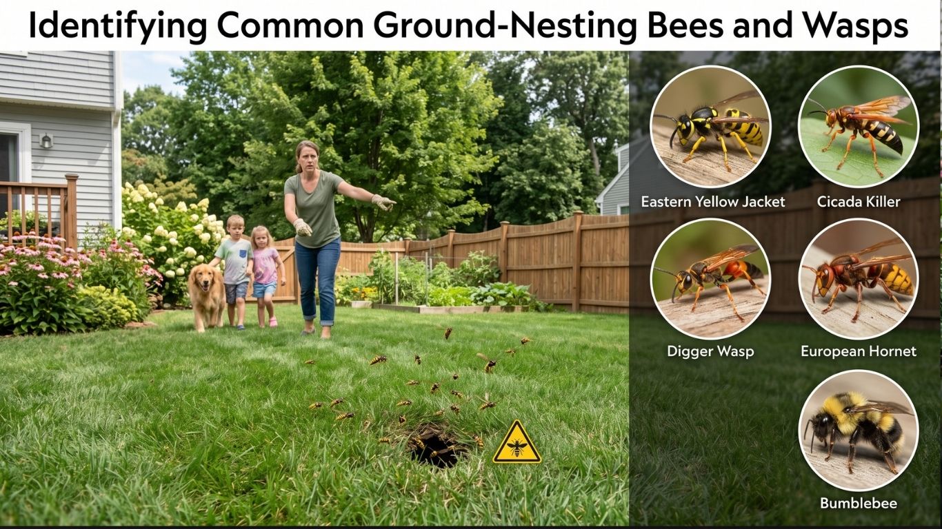 Wasp Nest in The Ground Best Guide for CT Homes in 2026