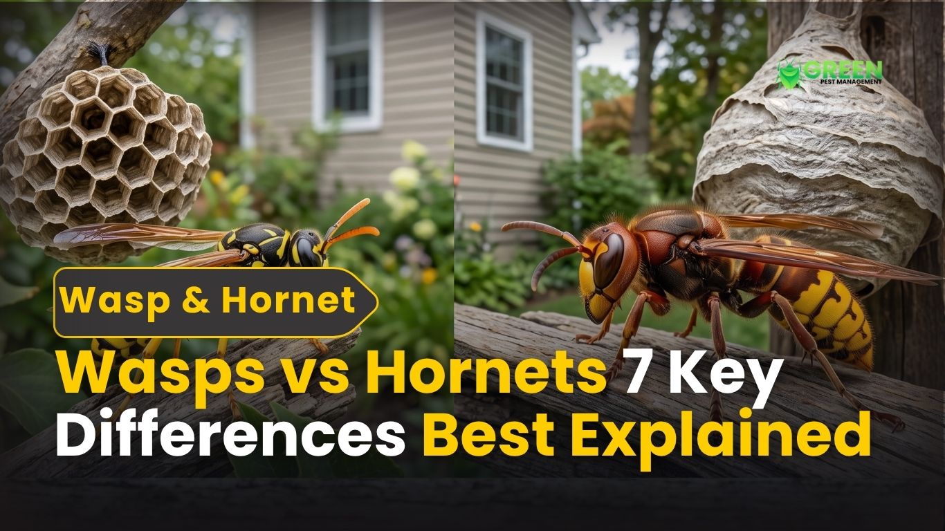 Wasps vs Hornets 7 Key Differences Best Explained
