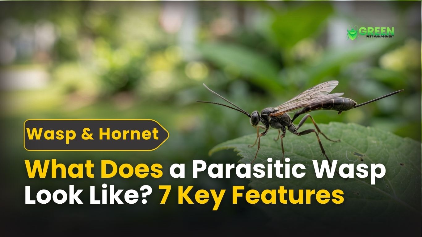 What Does a Parasitic Wasp Look Like? 7 Key Features 3 What Does a Parasitic Wasp Look Like? 7 Key Features