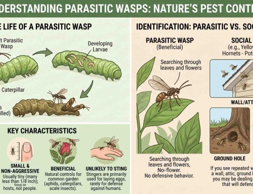 What Is a Parasitic Wasp? 7 Essential Facts You Should Know