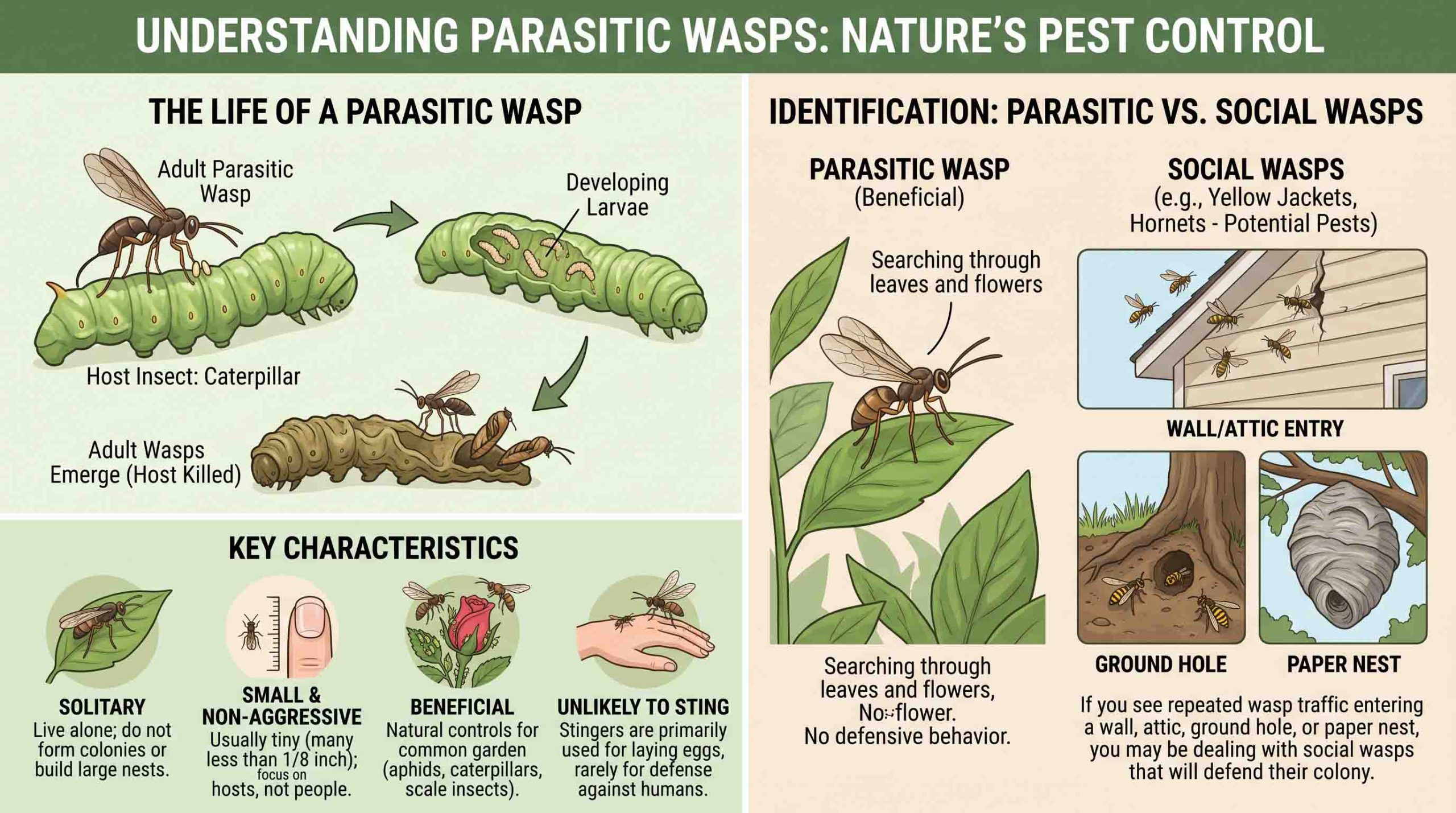 What Is a Parasitic Wasp? 7 Best Essential Facts
