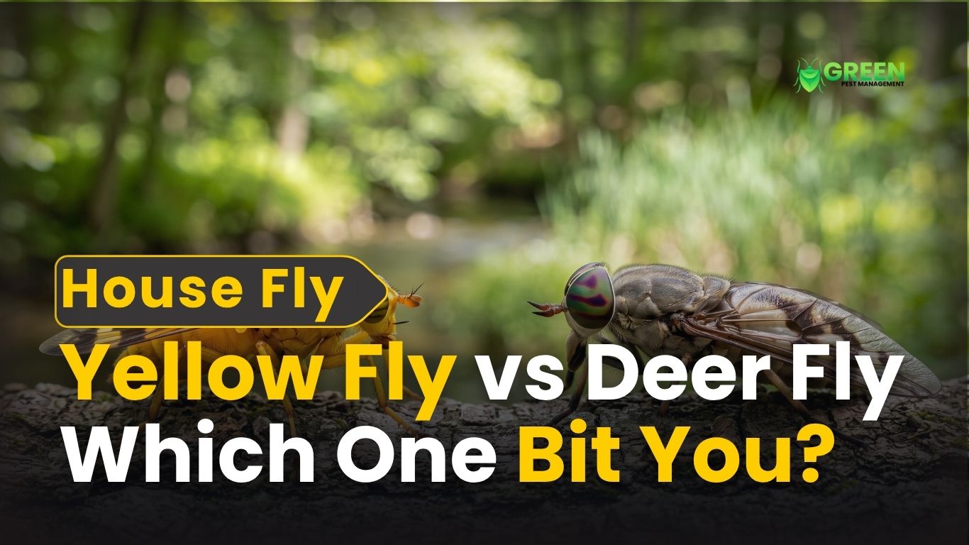 Yellow Fly vs Deer Fly Which One Bit You in 2026?