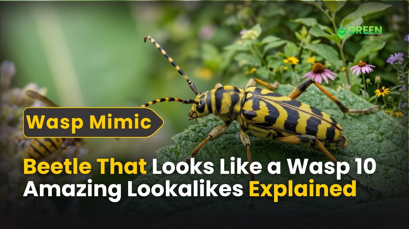 Beetle That Looks Like a Wasp 10 Amazing Lookalikes Explained