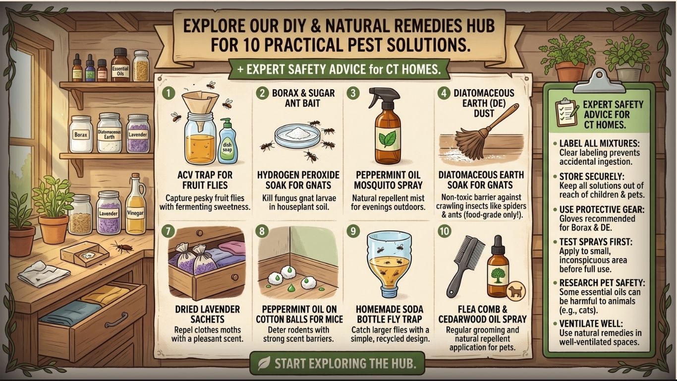 DIY Natural Remedies Hub: 10 Solutions That Work