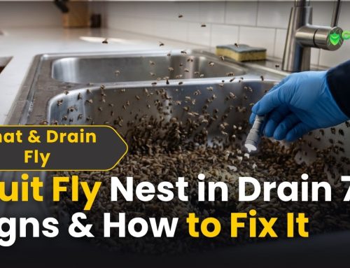 Fruit Fly Nest in Drain: 7 Signs, Causes & How to Fix It