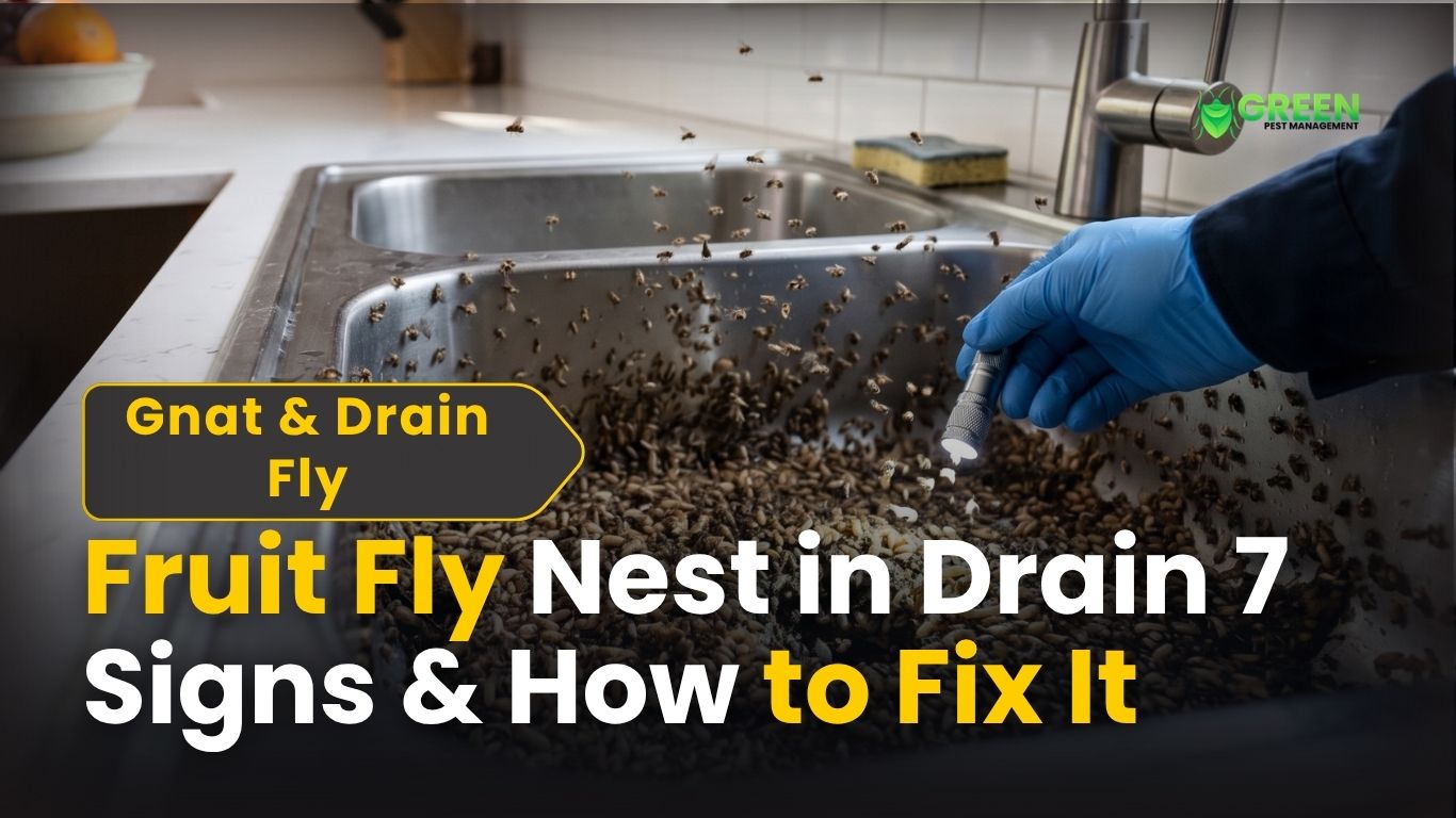Fruit Fly Nest in Drain: 7 Signs, Causes & How to Fix It 3 Fruit Fly Nest in Drain 7 Signs & How to Fix It