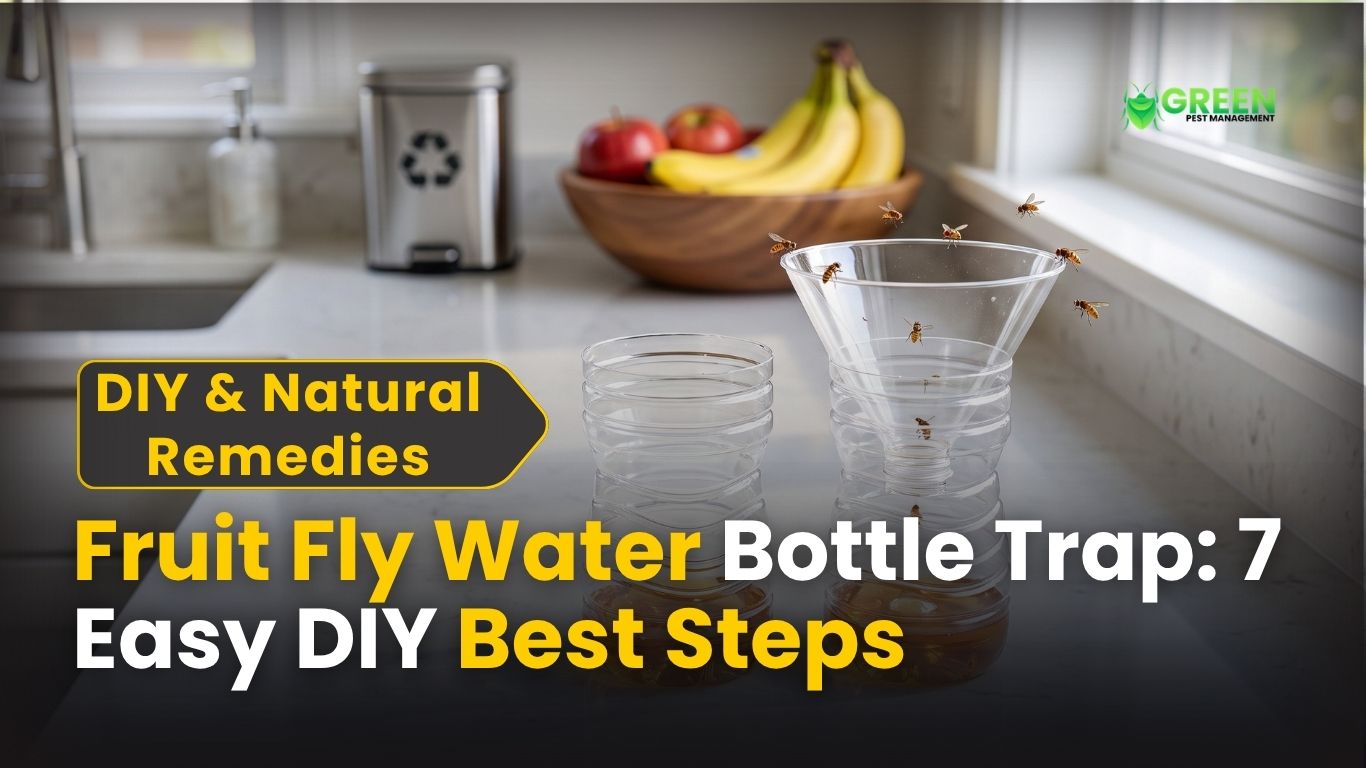 Fruit Fly Water Bottle Trap: 7 Easy DIY Steps That Work 2 Fruit Fly Water Bottle Trap 7 Easy DIY Best Steps