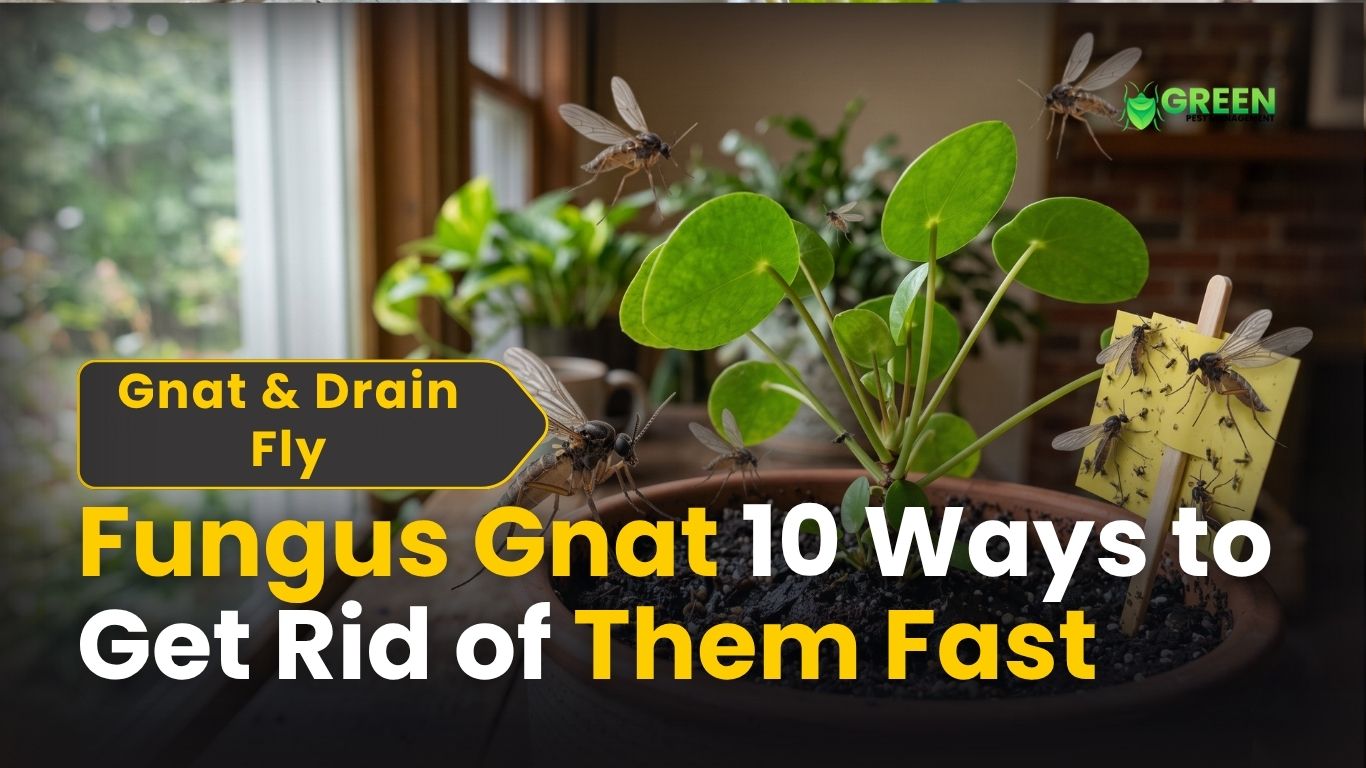 Fungus Gnat: 10 Powerful Ways to Get Rid of Them Fast 4 Fungus Gnat: 10 Ways to Get Rid of Them Fast
