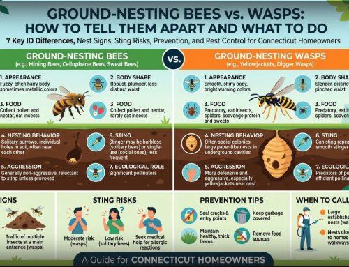 Ground-Nesting Bees & Wasps: 7 Key Differences to Know