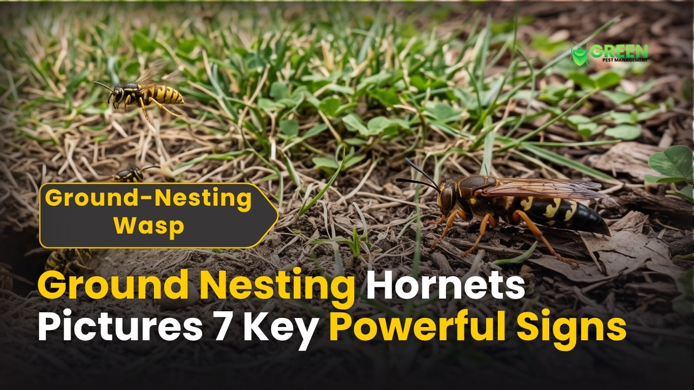 Ground Nesting Hornets Pictures 7 Key Powerful Signs