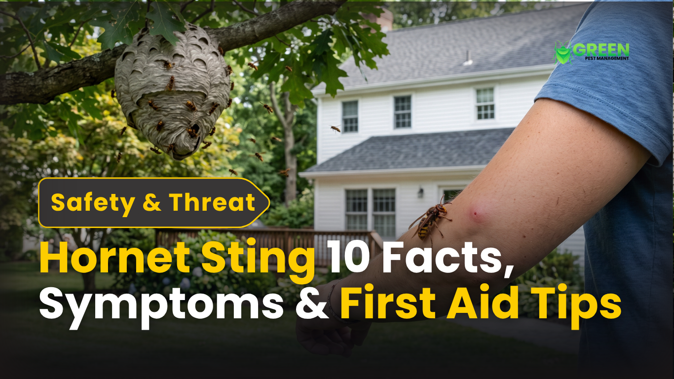 Hornet Sting: 10 Facts, Symptoms & First Aid Tips