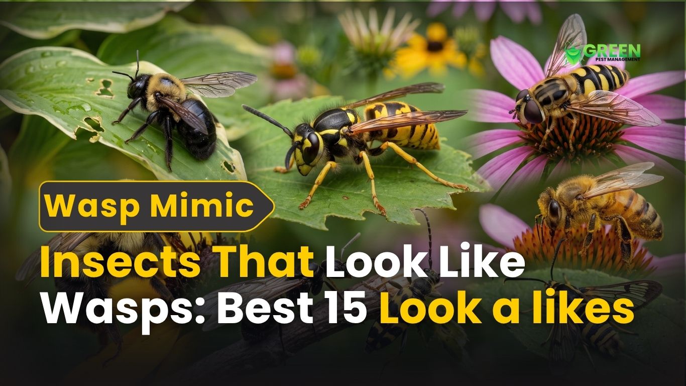 Insects That Look Like Wasps Best 15 Look a likes