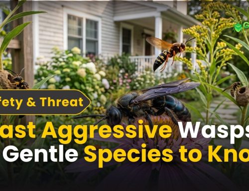 Least Aggressive Wasps: 10 Gentle Species You Should Know