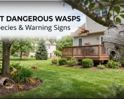 Good Lawn Maintenance with Pest Control 3 Most Dangerous Wasps: 10 Species & Warning Signs
