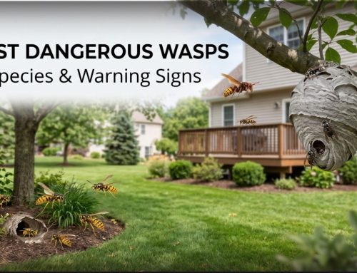 Most Dangerous Wasps: 10 Key Species & Warning Signs