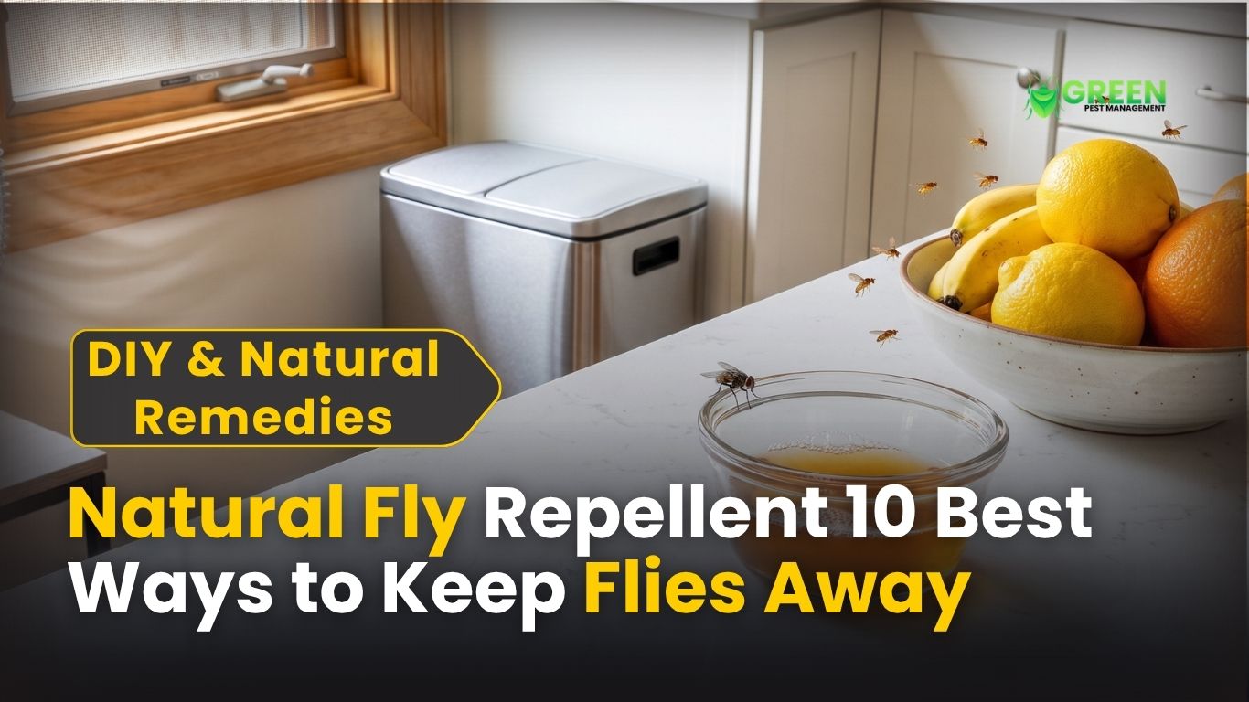 Natural Fly Repellent: 10 Powerful Ways to Keep Flies Away 3 Natural Fly Repellent 10 Ways to Keep Flies Away