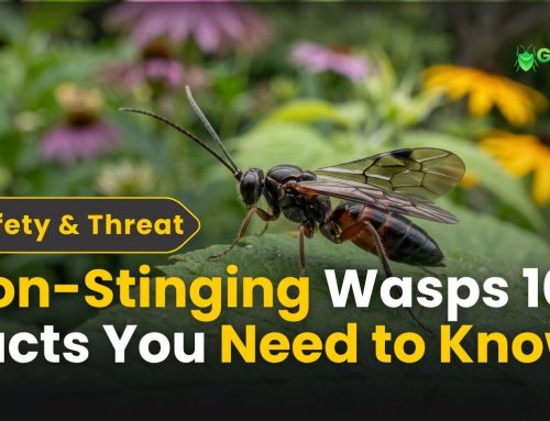 Non-Stinging Wasps: 10 Amazing Facts You Need to Know