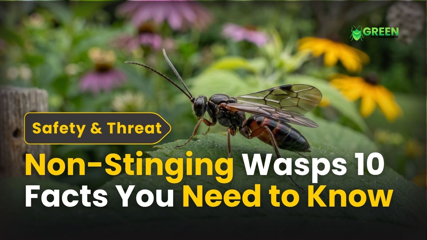 Non-Stinging Wasps 10 Facts You Need to Know