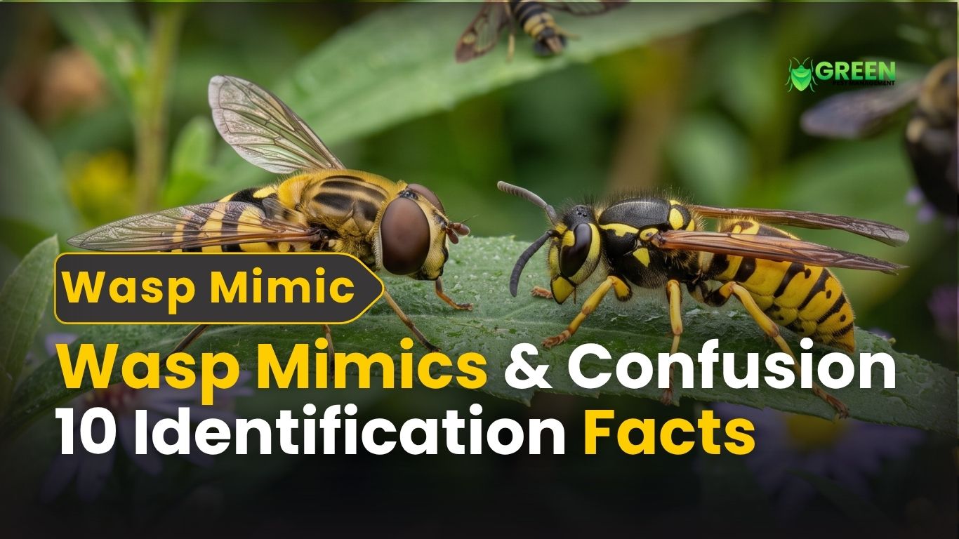 Wasp Mimics & Confusion: 10 Identification Facts