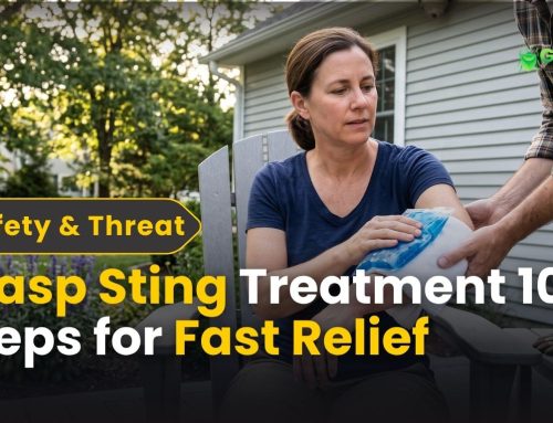 Wasp Sting Treatment: 10 Essential Steps for Fast Relief