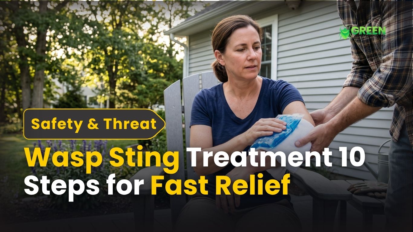 Wasp Sting Treatment 10 Steps for Fast Relief