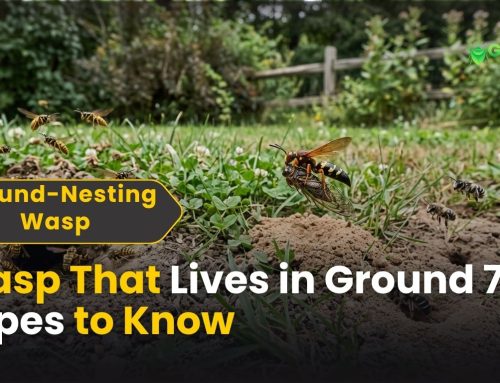 Wasp That Lives in Ground: 7 Key Types You Should Know