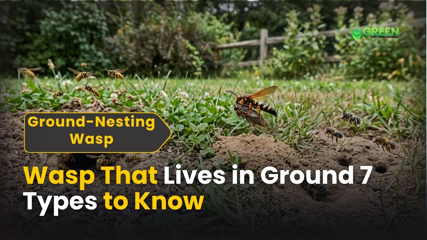 Wasp That Lives in Ground 7 Types to Know