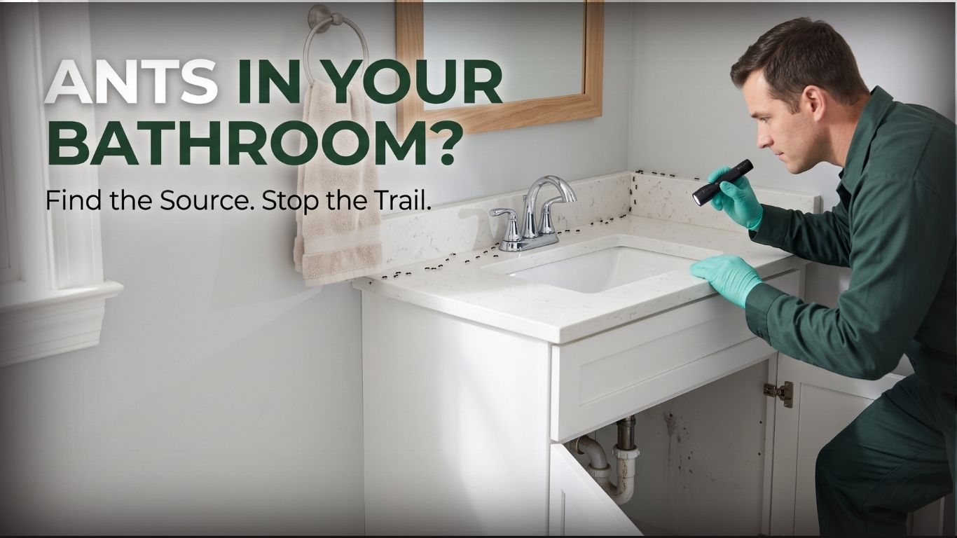 Ants in Bathroom Removal: Causes & Prevention Guide