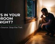 How do IPM programs work? 4 Ants in Bedroom at Night