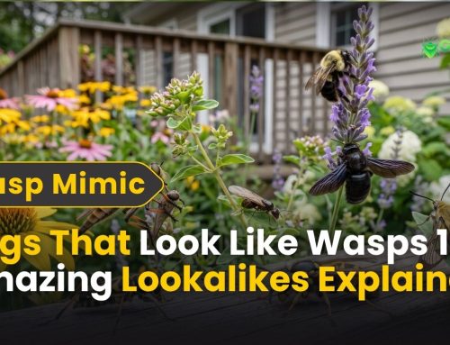 Bugs That Look Like Wasps: 15 Amazing Lookalikes Explained