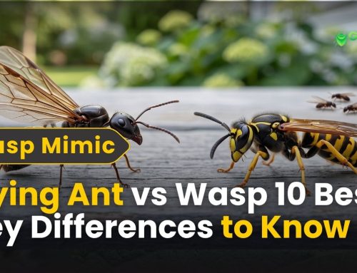 Flying Ant vs Wasp: 10 Key Differences You Need to Know