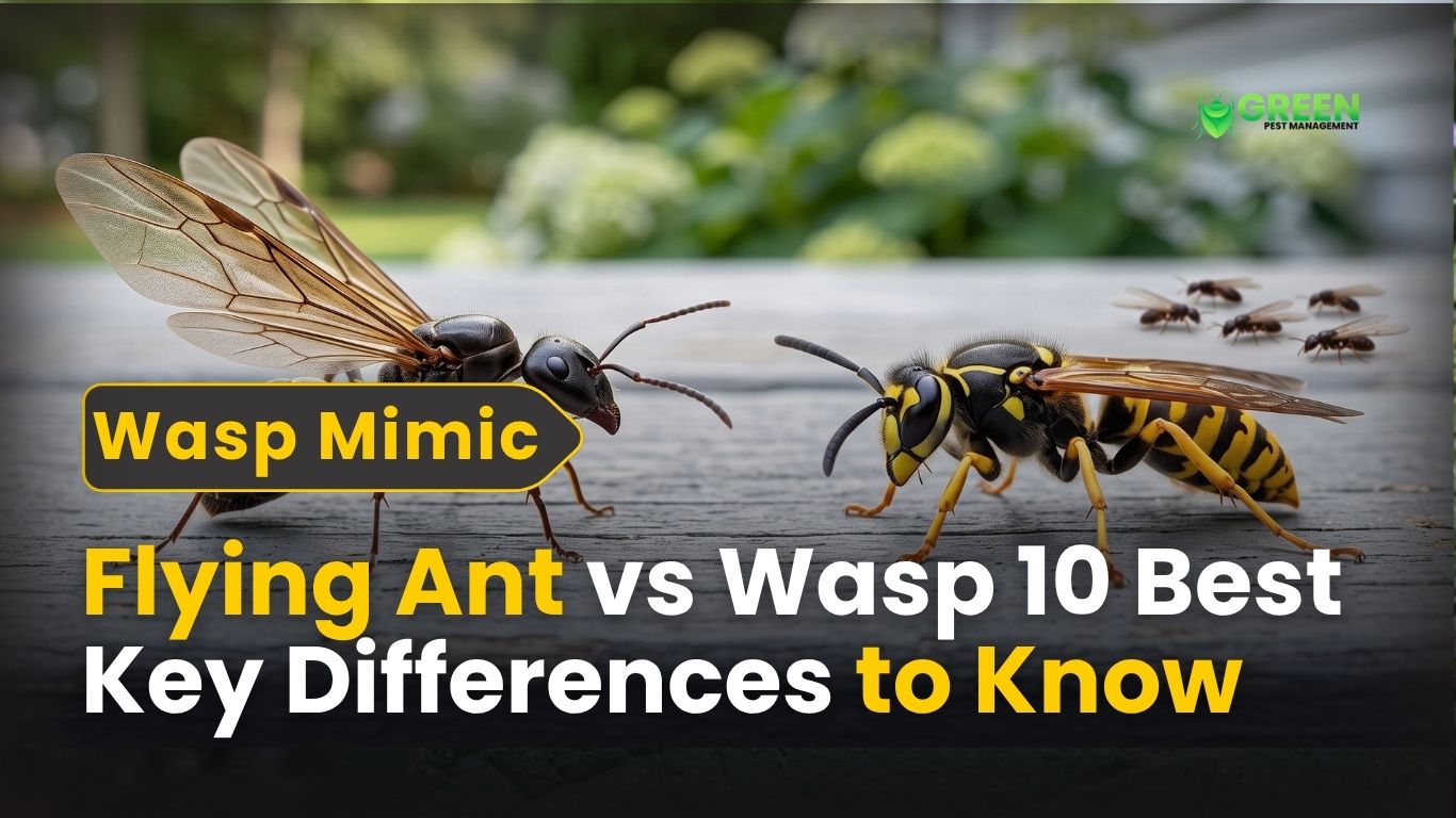 Flying Ant vs Wasp 10 Best Key Differences to Know