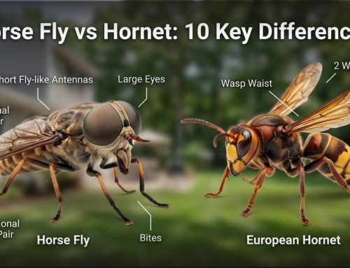 Horse Fly vs Hornet: 10 Key Differences You Need to Know