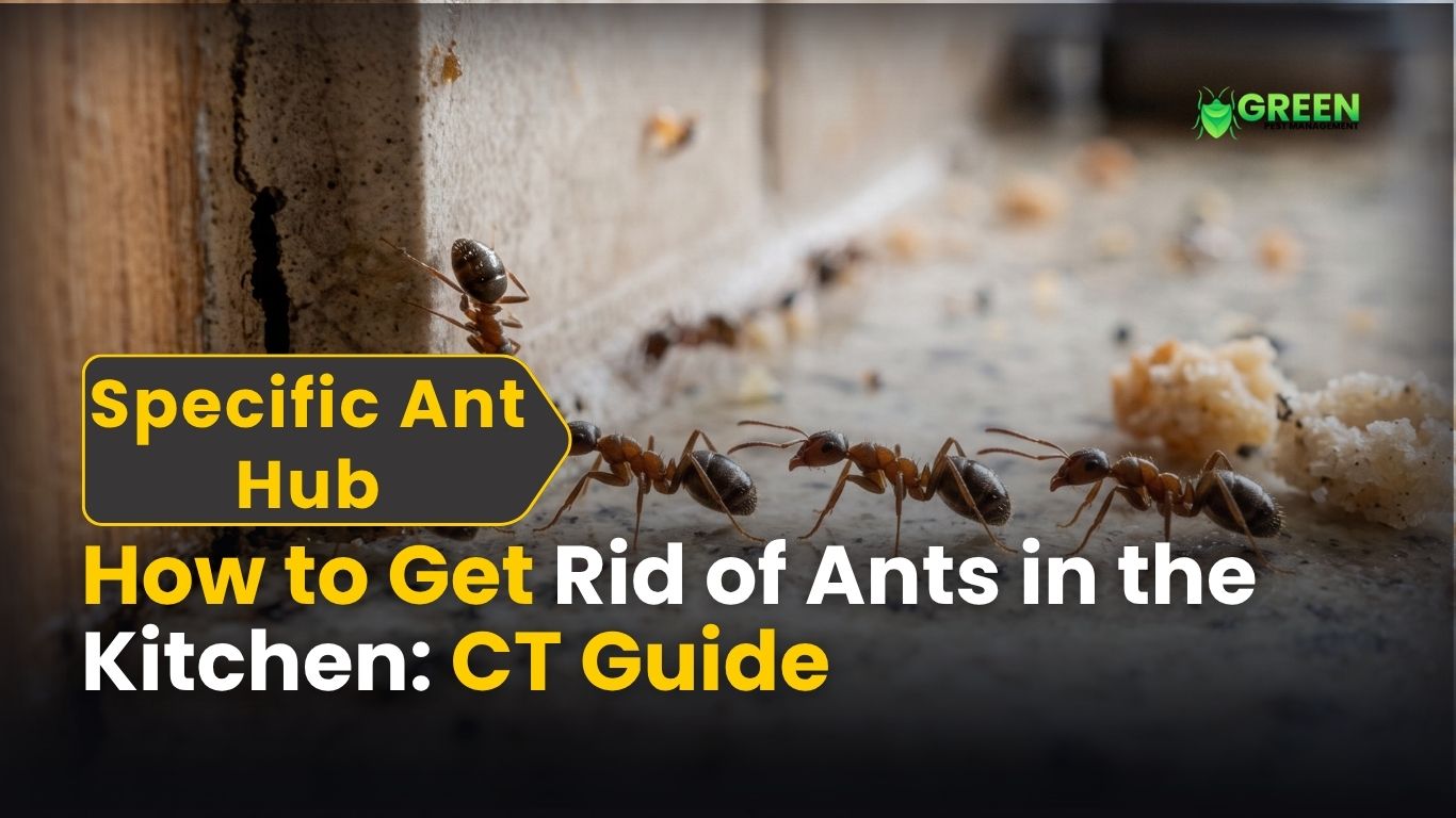How to Get Rid of Ants in the Kitchen: Complete Guide 2 How to Get Rid of Ants in the Kitchen CT Guide