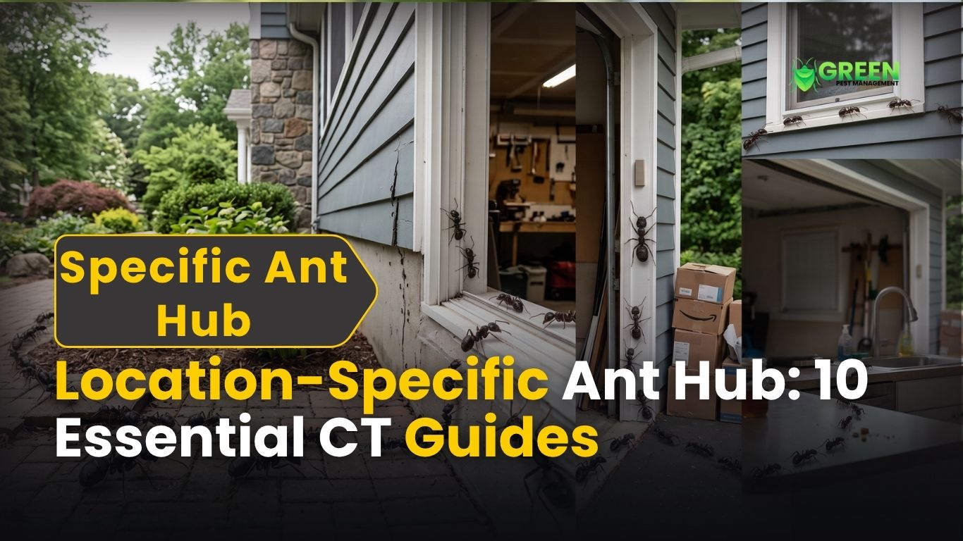 Location-Specific Ant Hub: 10 Essential Guides for Homeowners 3 Location-Specific Ant Hub 10 Essential CT Guides